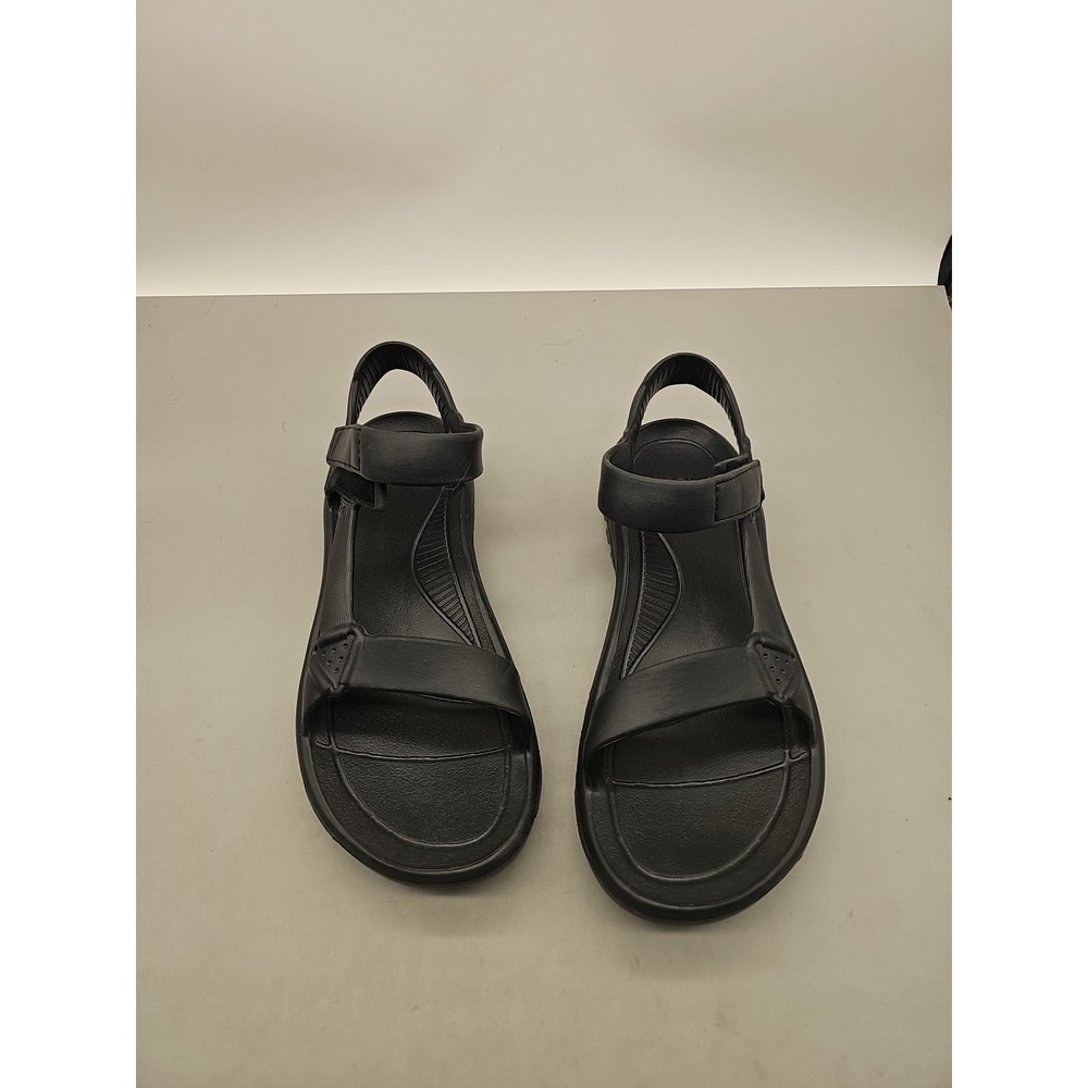 Teva men’s Hurricane Drift Outdoor Sandals Black  Size 12 New